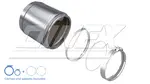 DPF for Detroit Diesel EPA17, SmartRange
